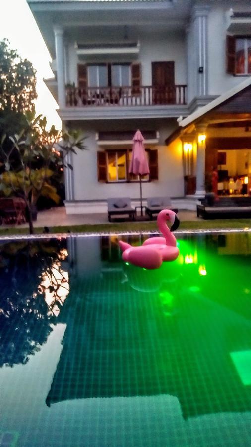 Villa B.Maison D'Hotes Angkor Siem Reap Exterior photo
